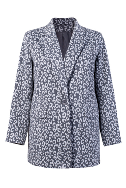 Жакет женский 4135АПА, Леопард #225Леи044135АПА