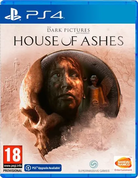 PS4 The Dark Pictures: House of Ashes (Б/У, Полностью на русском языке, CUSA-25430)