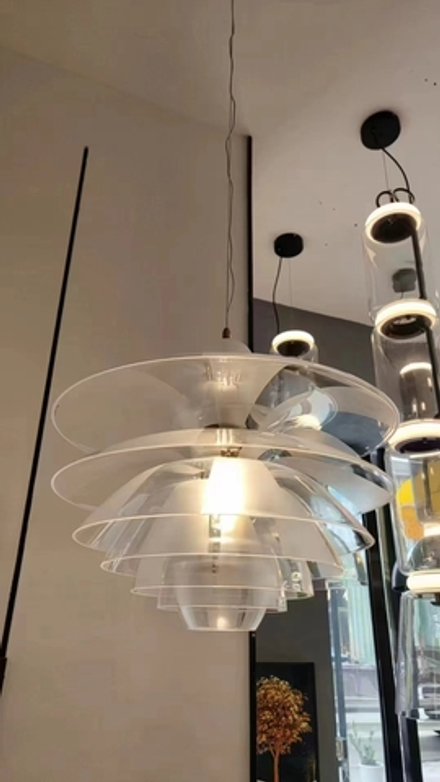 Design pendant lamp PH Septima by Louis Poulsen