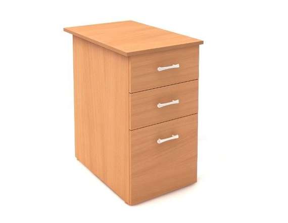 КМ38 Монолит (ТМ03+ТМ09) Тумба приставная 456х704х756