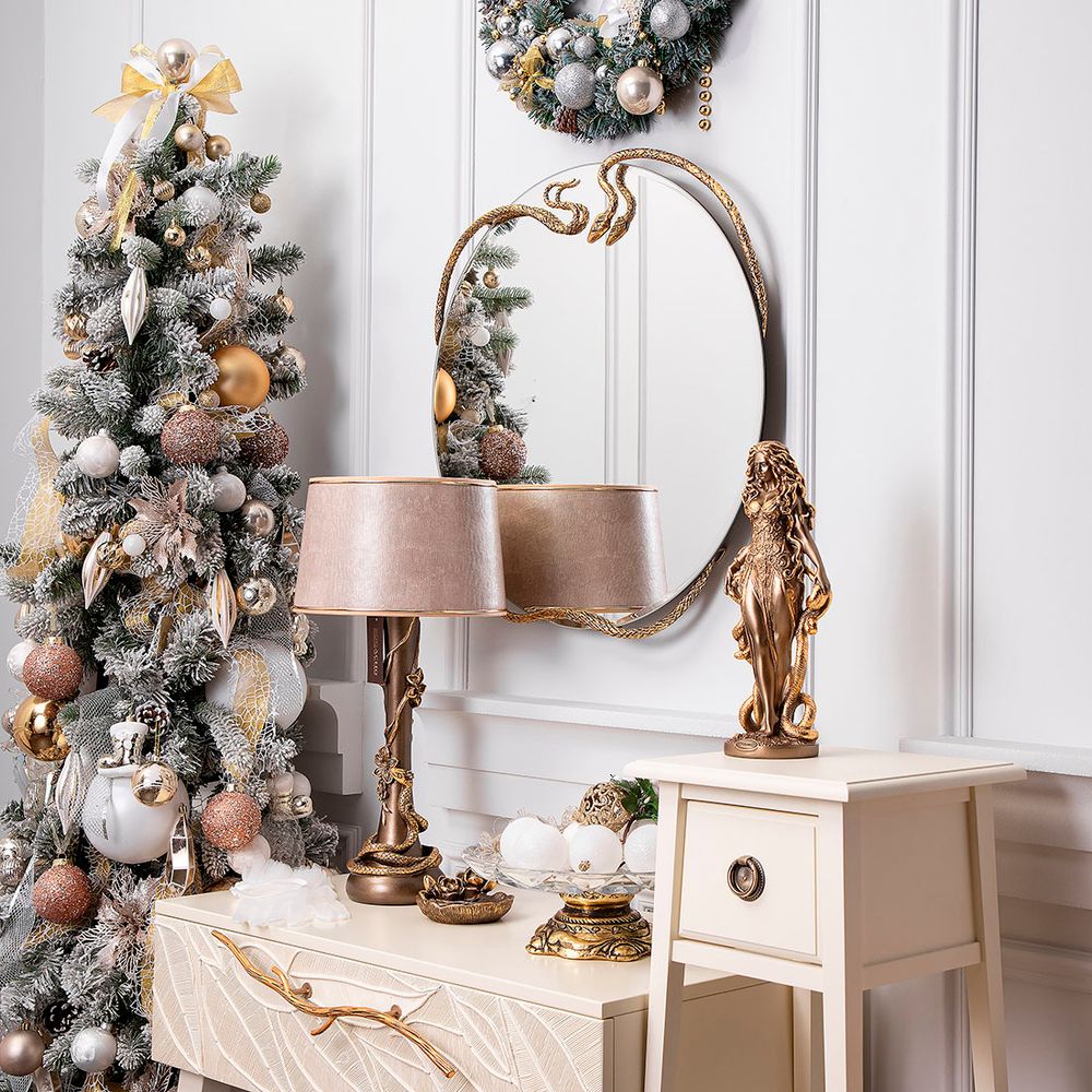 Статуэтка Медуза Горгона Бронза