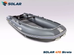 Лодка надувная моторная solar-470 strela jet tunnel