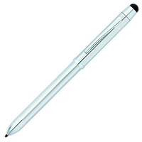 Многофункциональная ручка со стилусом Cross Tech3+ Lustrous Chrome