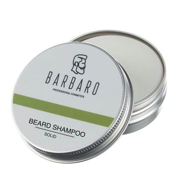 Твердый шампунь для бороды Barbaro, 50 гр.