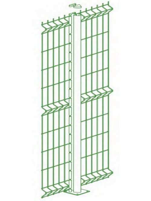 Панель DFence пруток Ø 4,8мм, яч. 50х200, Ш3000мм (ПЗ)