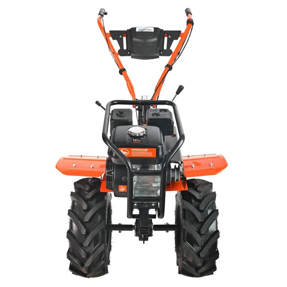Мотоблок бензиновый Patriot Урал M (колеса EXTREME), 440107007