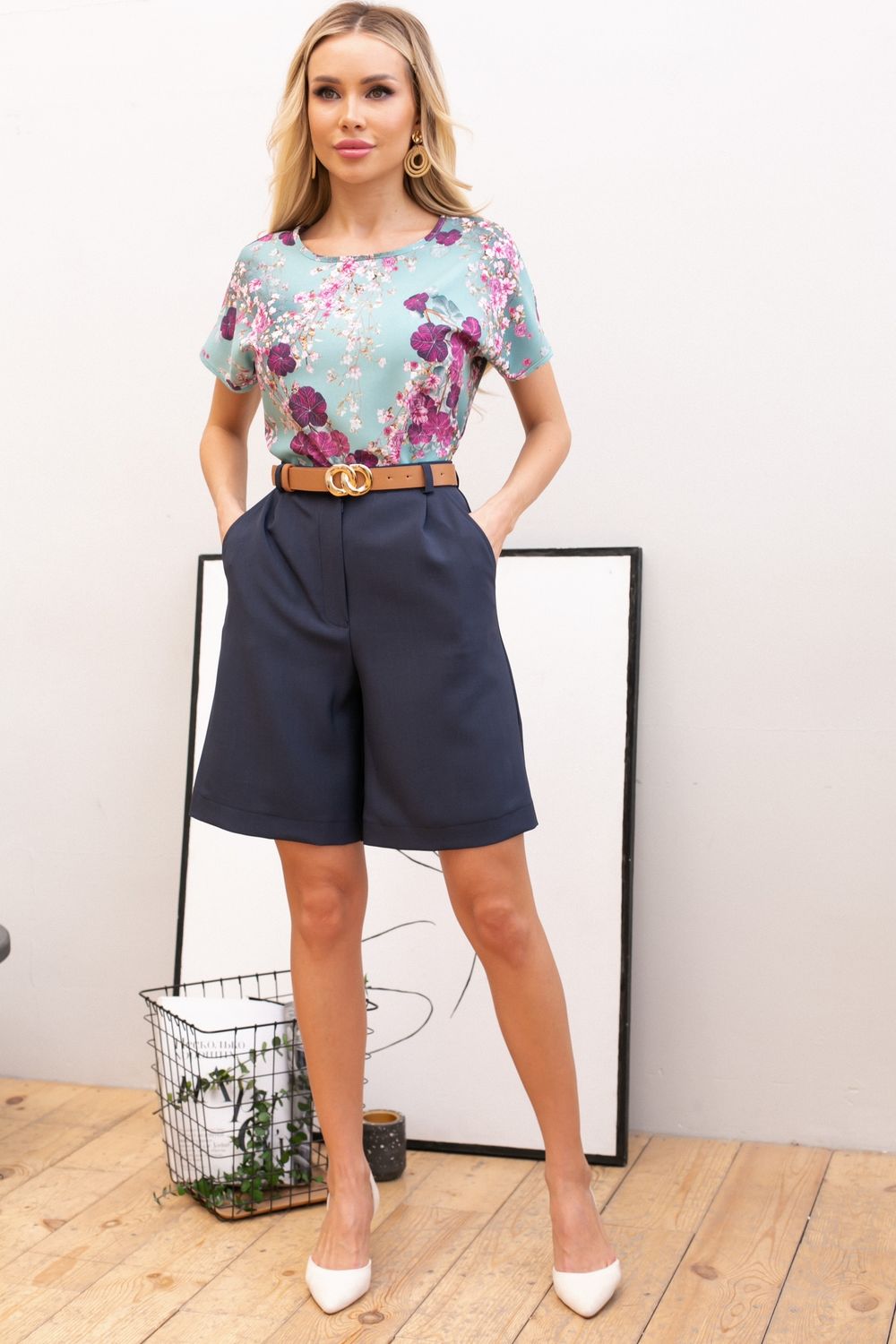 Блузка Мэри №8 Valentina