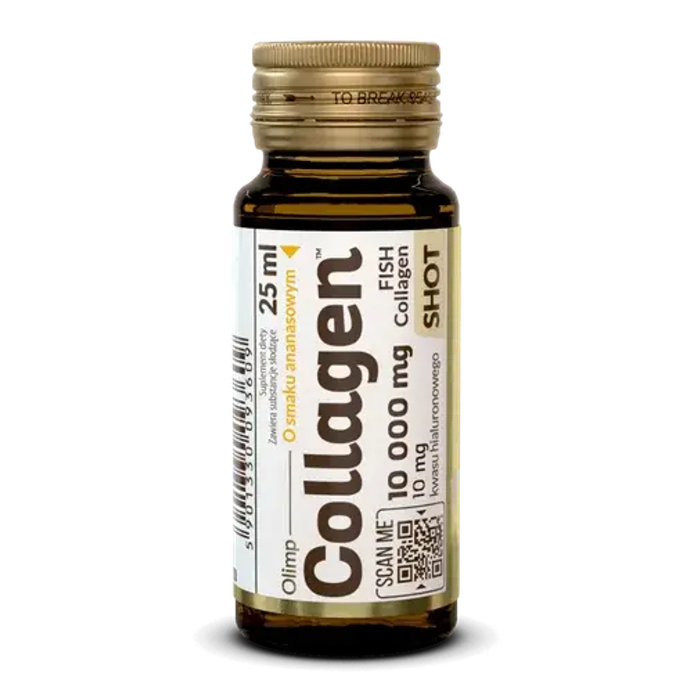 Olimp Collagen - со вкусом ананаса, ампула, 25 мл