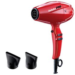 Профессиональный фен BaByliss PRO Vulcano V3 Ionic BAB6180IRE 2200W Red
