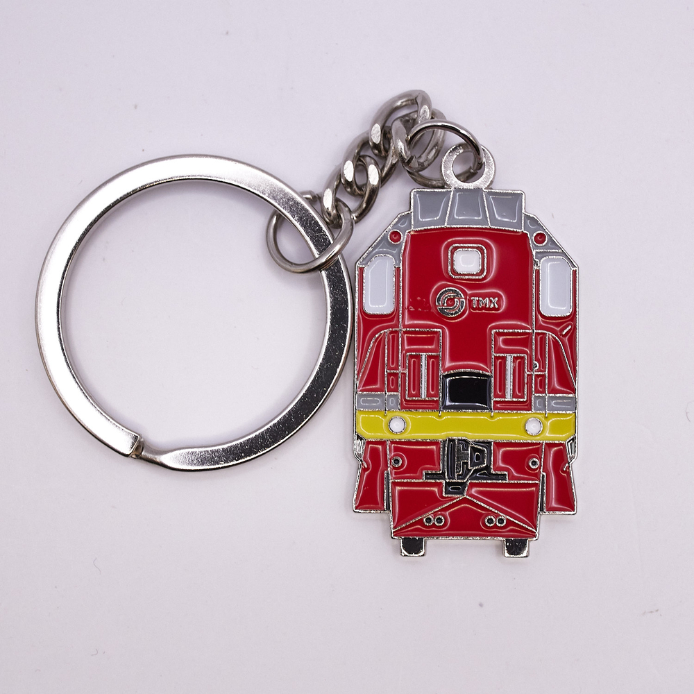 Брелок тепловоз ТЭМ18ДМ красный