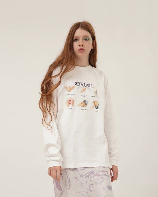 Лонгслив SOCIAL DISTANCE - фото 2