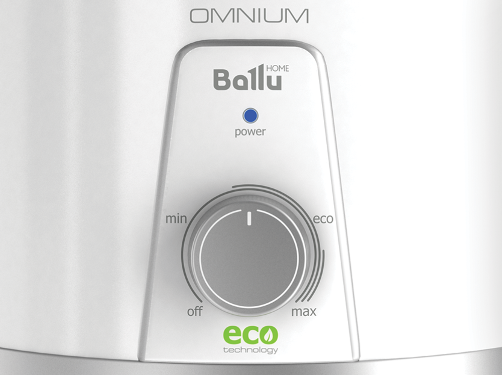 Водонагреватель BALLU BWH/S15 Omnium O