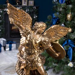 Статуэтка Архангел Михаил Бронза