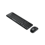 Комплект Logitech MK220 Wireless Desktop (клавиатура+мышь) USB, Black, 920-003169
