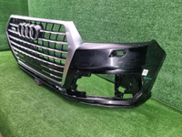 Бампер передний Audi Q7 2 (2015-2019) S-line