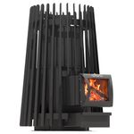 Дровяная банная печь Grill'D Cometa Vega 180 Long