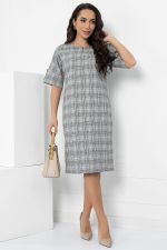 Платье Персея (светло-серое) П12783-12М LT Collection