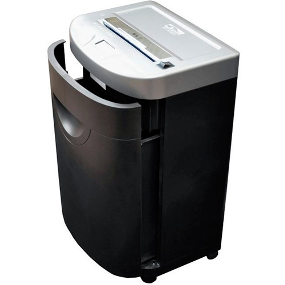 Шредер Bulros 830С, 2x10мм, чёрный/серебро