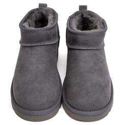 UGG Mens Classic Ultra Mini Grey