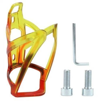 Держатель для бутылок велосипедный пластик Желтый