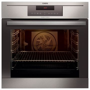 Электрический духовой шкаф AEG BE 7314421 M