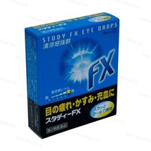 Kyorin Study FX EYE DROPS японские капли для глаз, 15 мл.