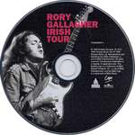 Rory Gallagher / Irish Tour (CD)