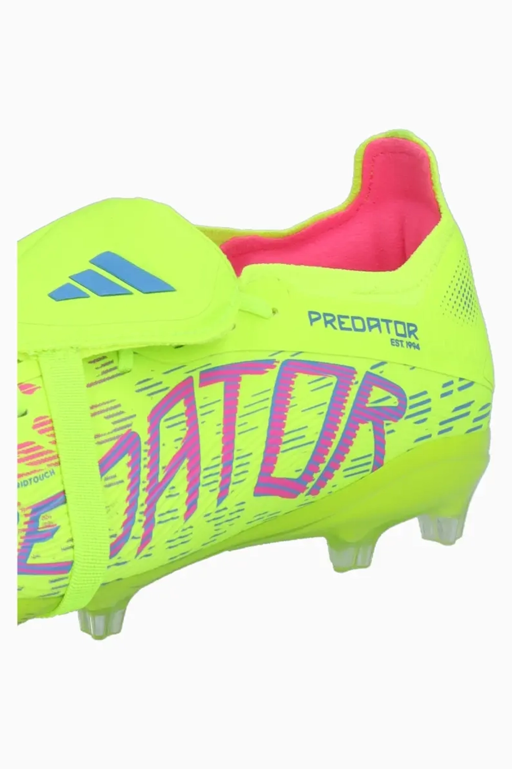 Бутсы adidas Predator Elite FT FG Junior - зеленый