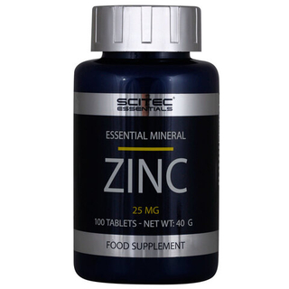 Scitec Nutrition Essentials Zinc 25 мг. (100 таб.) [M]