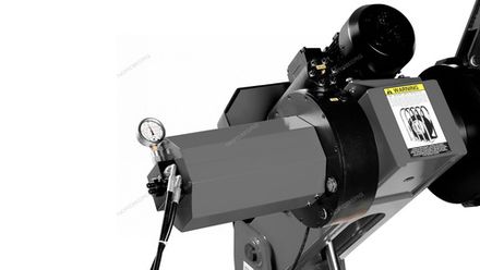 Цена на NORDBERG (46TRK46G) Станок шиномонтажный для грузовых машин, односкоростной, до 56" с расширителями, 380 В, серый