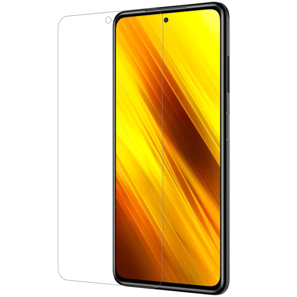 Защитная пленка для экрана и камеры на Xiaomi Poco X3 NFC и Poco X3 Pro от Nillkin Super Clear Protective Film