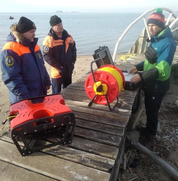 Подводный дрон 