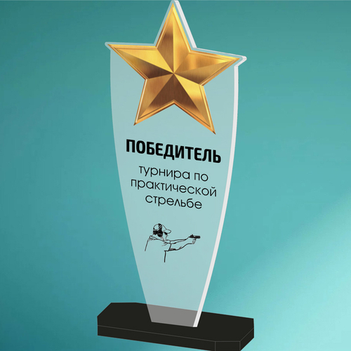 Акриловый приз Звезда 1817-000