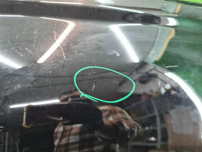 Дверь передняя левая Genesis GV80 (2020-н.в.)