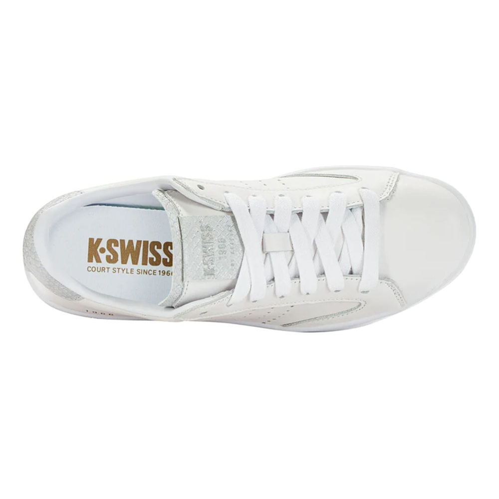 Женские теннисные кроссовки K-Swiss Lozan Klub LTH Sneakers Women - White, Lightgrey
