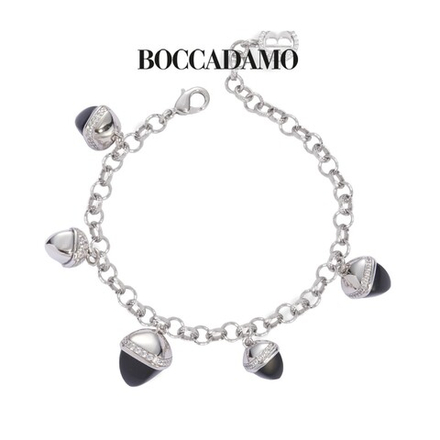Браслет Boccadamo Caleida KBR009N  BW/S