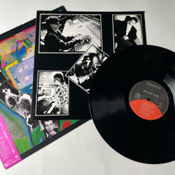 Винтажная виниловая пластинка LP The Cars Door To Door (Japan 1987) (Obi) Everything You Say