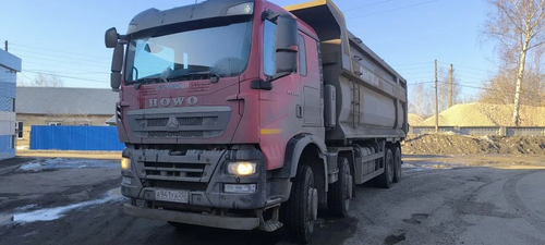 Howo T5G 8x4 Самосвал ZZ3317V306GE1 (Дизельный, 10,5 л, 441 л.с., МТ)