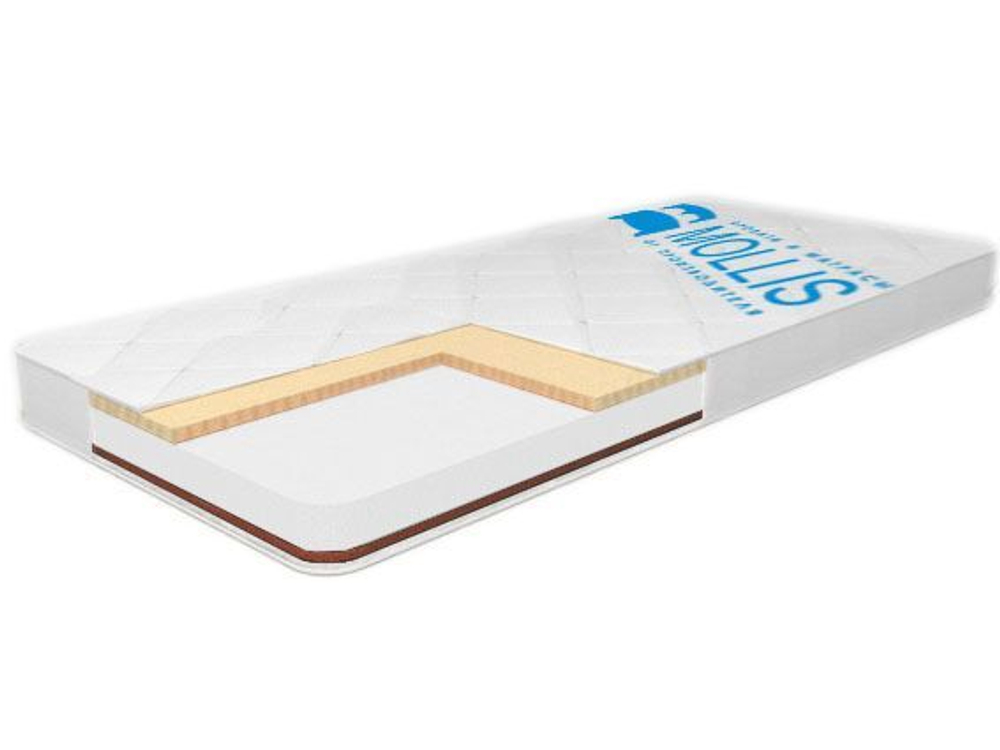 Матрас Roll Сozy. Латекс 2, ППУ 8, Кокос 1