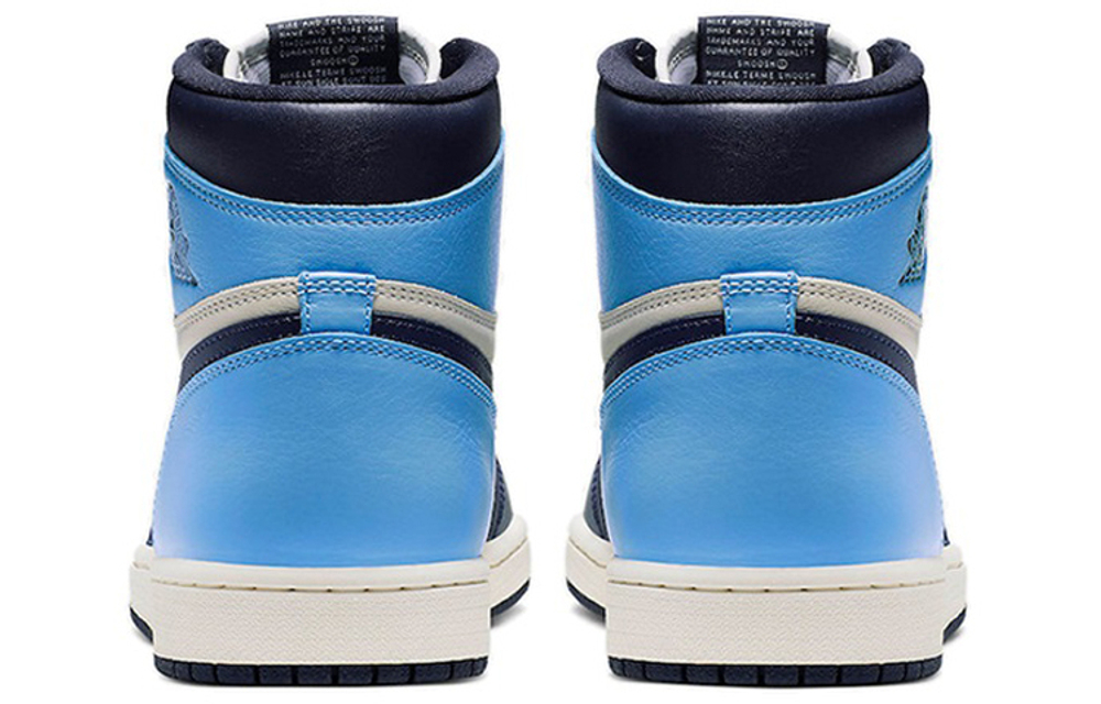 Кроссовки Jordan Air Jordan 1 "Obsidian"