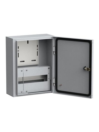 Корпус ЩУРн-1/12 TITAN 395х310х165мм IP54 без окна метал. IEK MKM22-N-12-54-Z