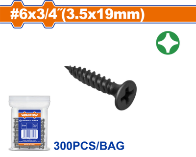 Шуруп для гипсокартона