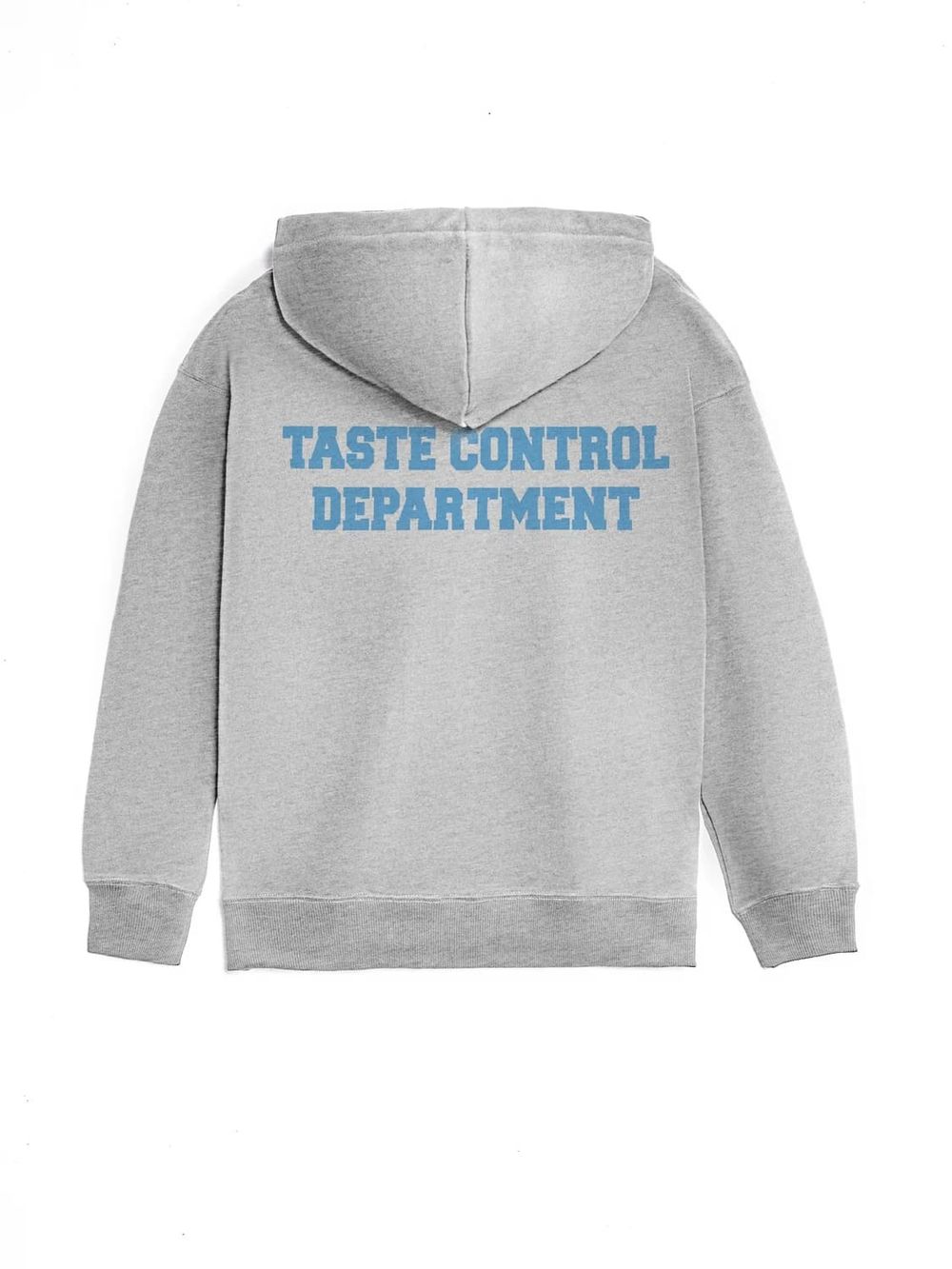 Худи Hardlunch Taste Control меланж серый