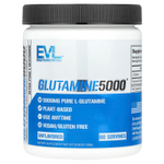 EVLution Nutrition, Глутамин 5000, без добавок, 5000 мг, 300 г (10,58 унции)