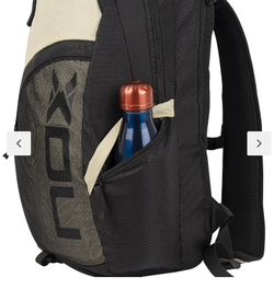 NOX MOCHILA STREET BLACK LIGHT GREY