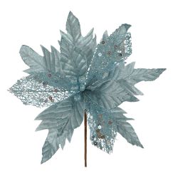 GAEM Цветок искусственный "Пуансеттия", L33 W33 H39 см, 2в.