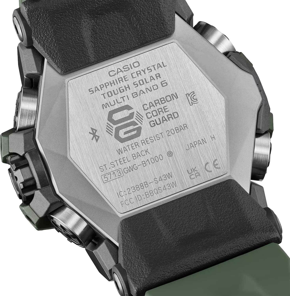 Мужские наручные часы Casio GWG-B1000-3A