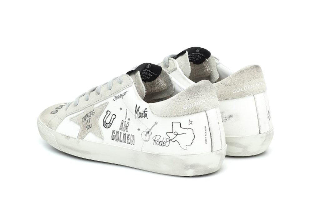 Женские Кеды GOLDEN GOOSE 'SUPERSTAR'