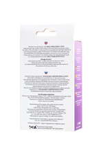 Анальный фаллоимитатор A-Toys Drilly фиолетовый 14 см