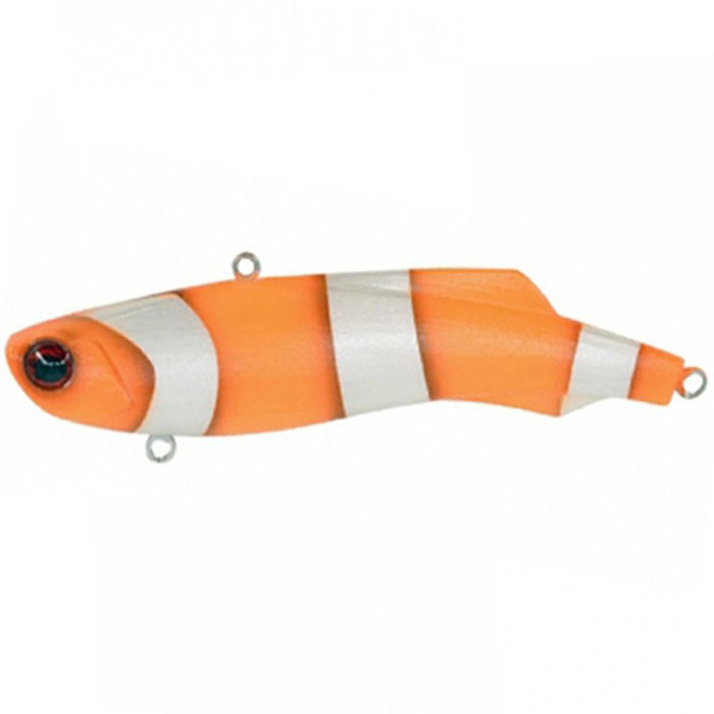 Воблер Madness (Vib) Shiriten Vibe 80мм 28гр #R08-Ginpun Green Back Yamame